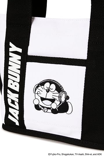 Amazon | [ジャックバニー] カートバッグ [ドラえもん](ブランドロゴ